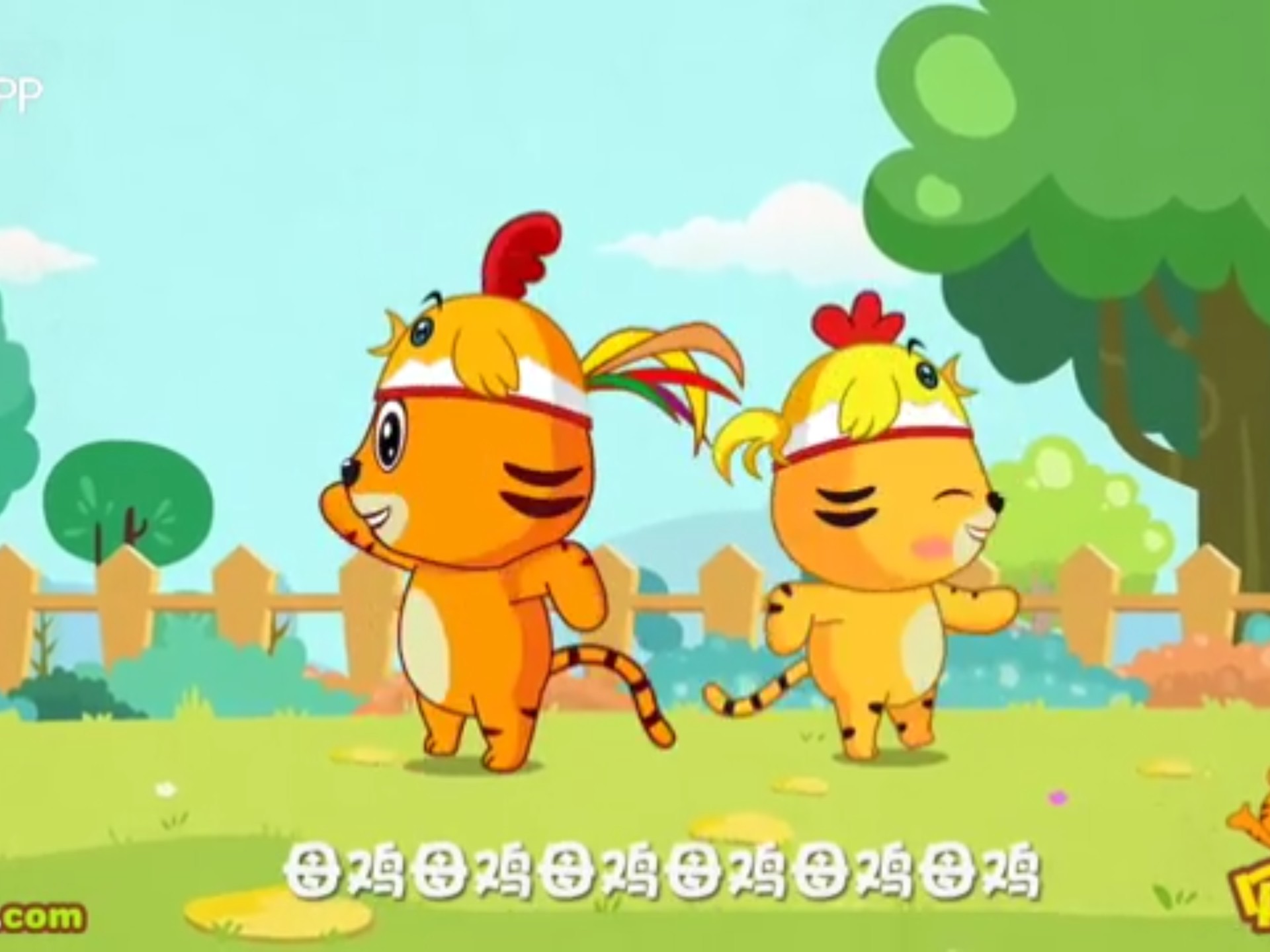 贝乐虎儿歌:《小鸡小鸡》,有趣的动画视频,快来一起学习吧!
