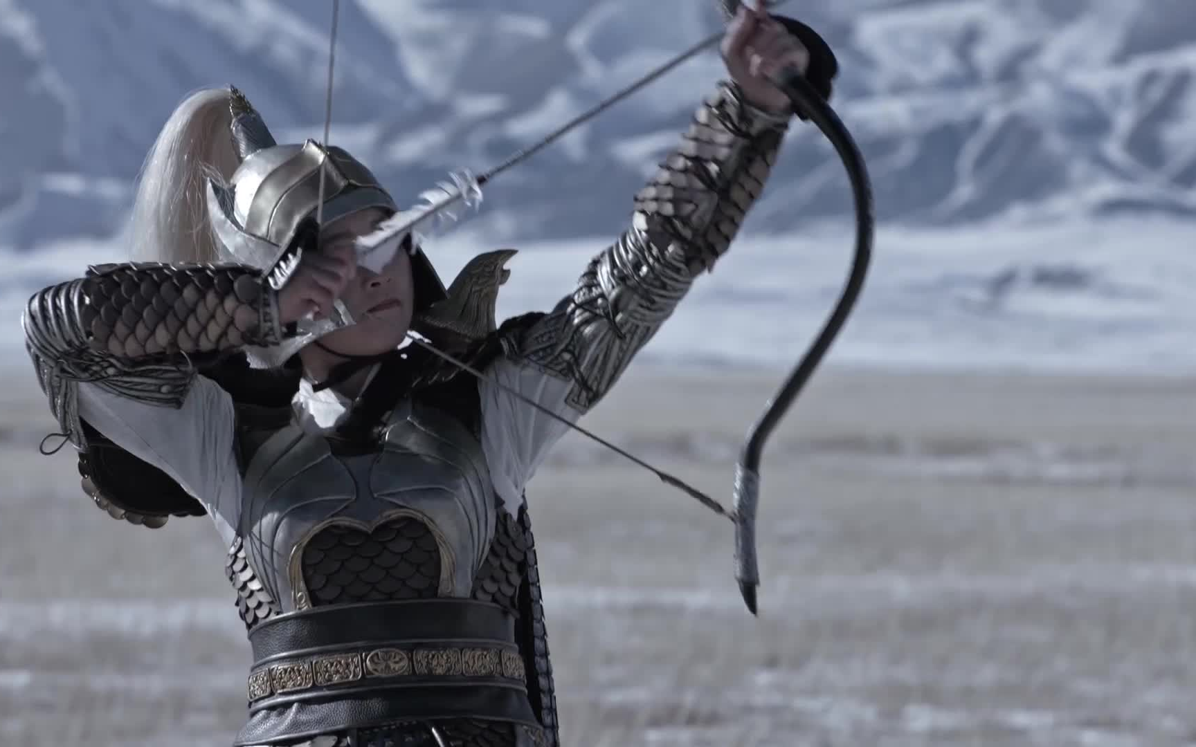 开弓射箭(带特效)射下一只鸟(九州海上牧云记25)