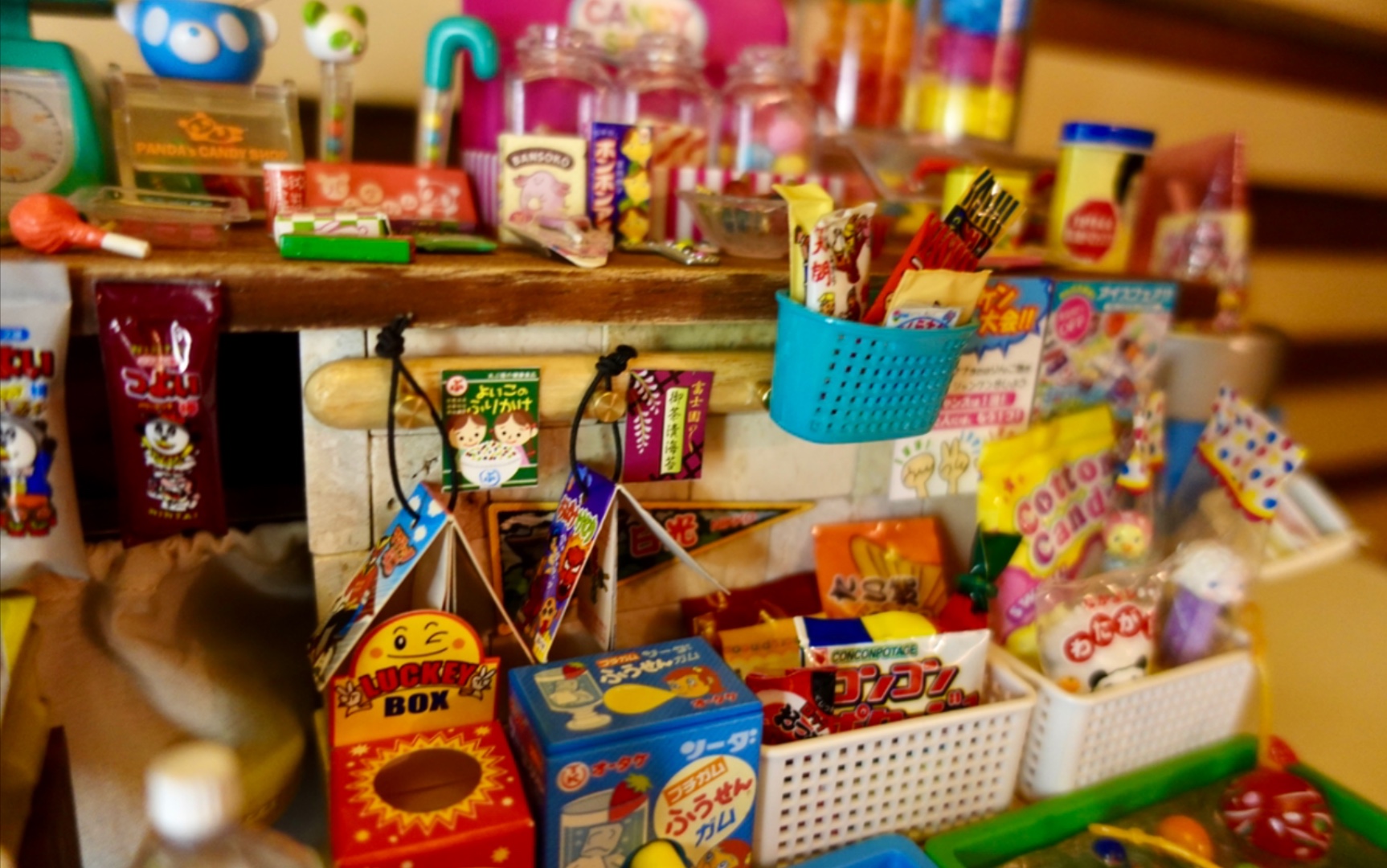 re-ment 小卖部 娃屋 中央区域 食玩 微缩场景