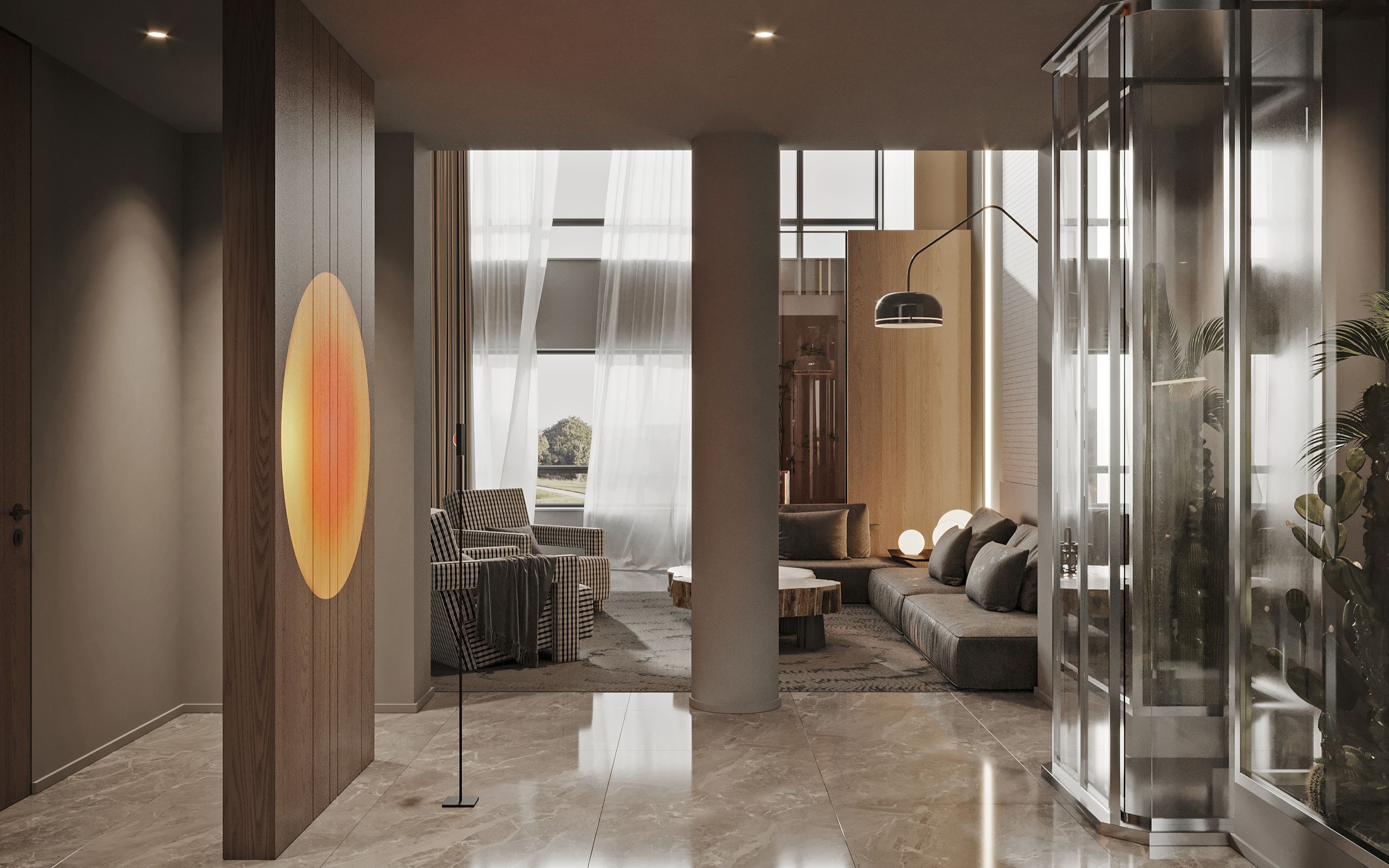 【写实效果图】cr渲染器corona材质灯光全系统案例详解,轻松做出价值