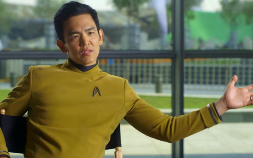 [图]【John Cho】Star Trek- Beyond- John Cho -Sulu- Behind the Scen