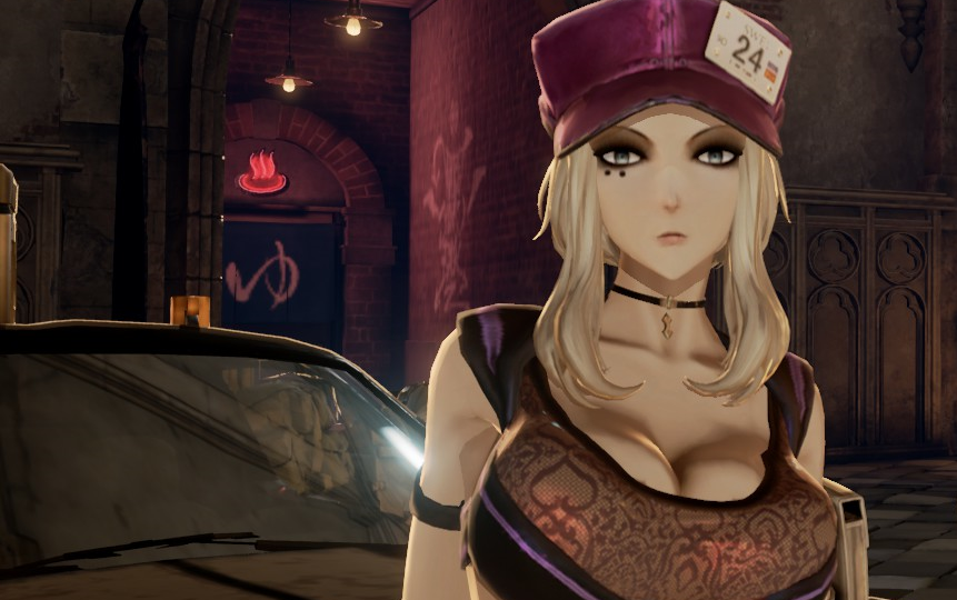 [AC]CodeVein血英收集 哈尔莫妮亚哔哩哔哩bilibili