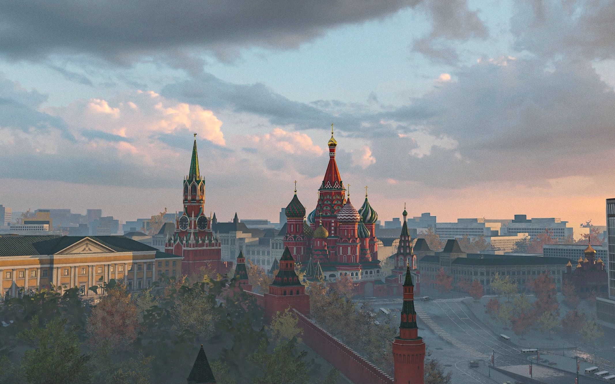 冷战 莫斯科 2k 无光追 使命召唤17 cod17