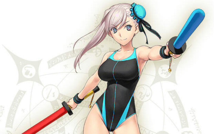 【全网最速】fgo四周年新泳装从者大揭露!