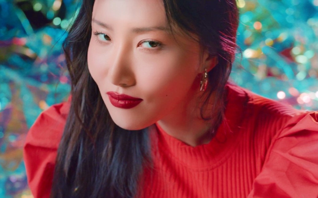 华莎adidas最新广告公开!好性感～身材太棒了