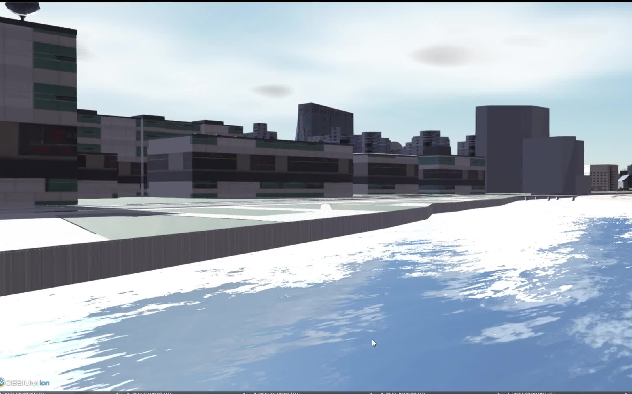 Web3D | Cesium场景模板 | 实景仿真城市哔哩哔哩bilibili