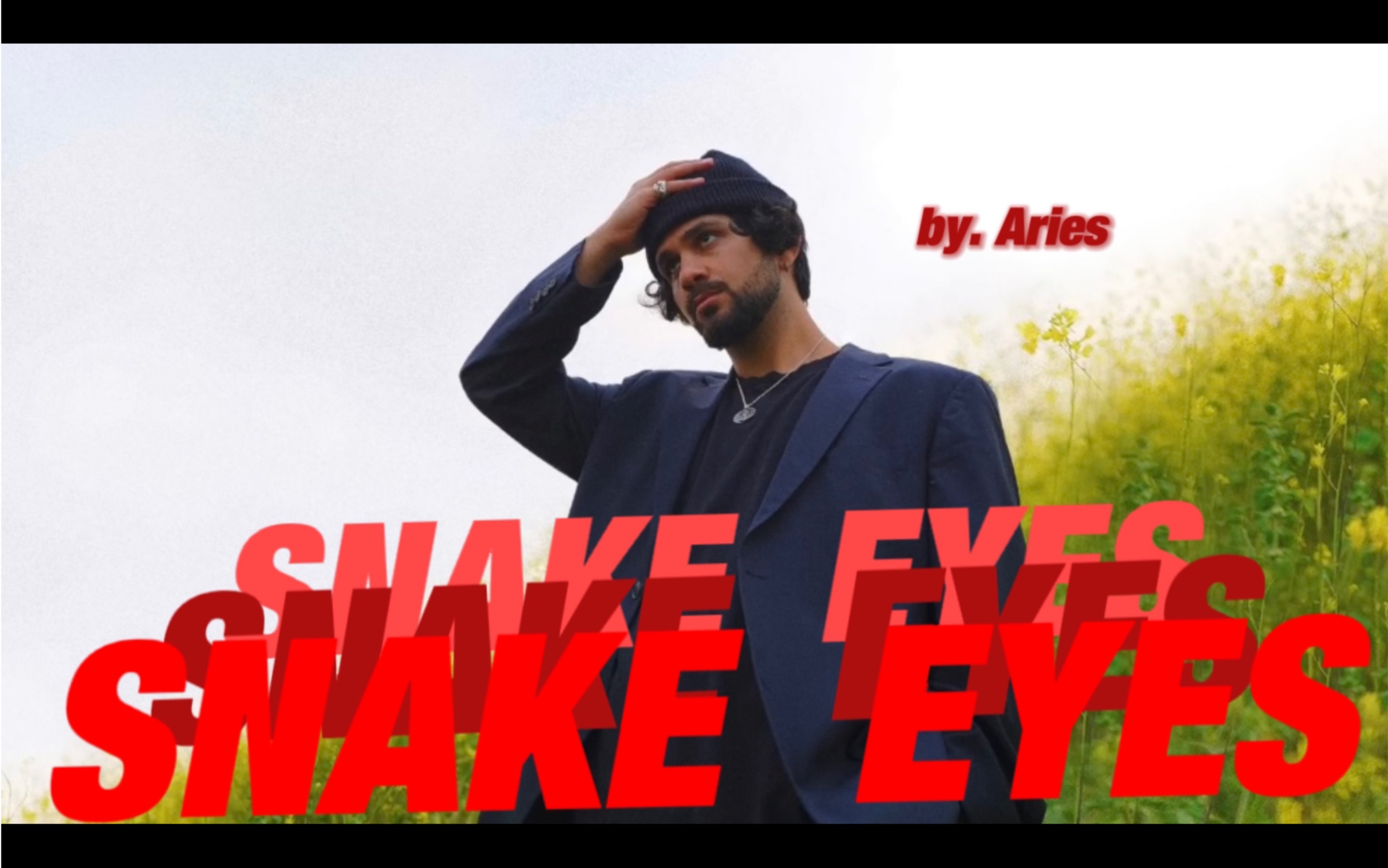 [图]【New Song】Aries新歌《SNAKE EYES》- ARIES｜2023 Wunderworld