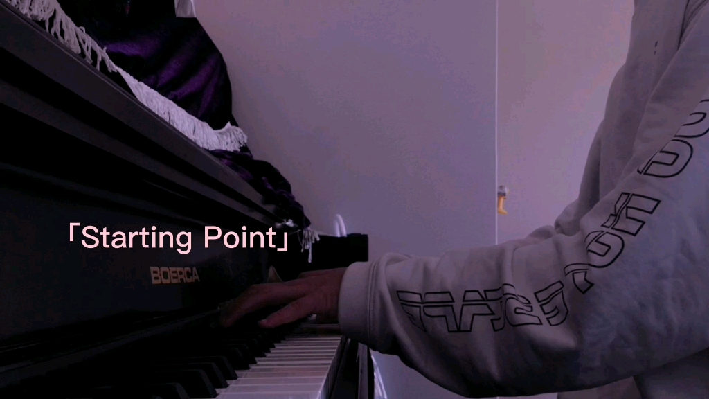 [图]「Starting Point」钢琴 cover祭酒