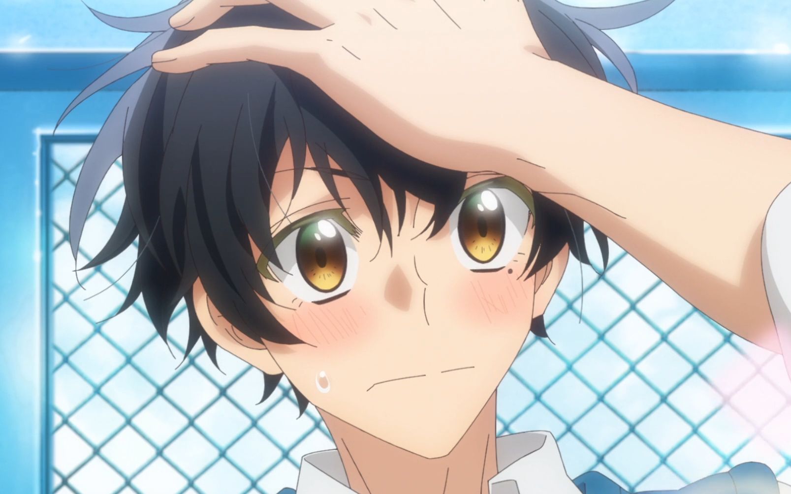 纯爱战士直接忍不住!巨tm甜!【佐佐木与宫野】第一集就间接接吻!