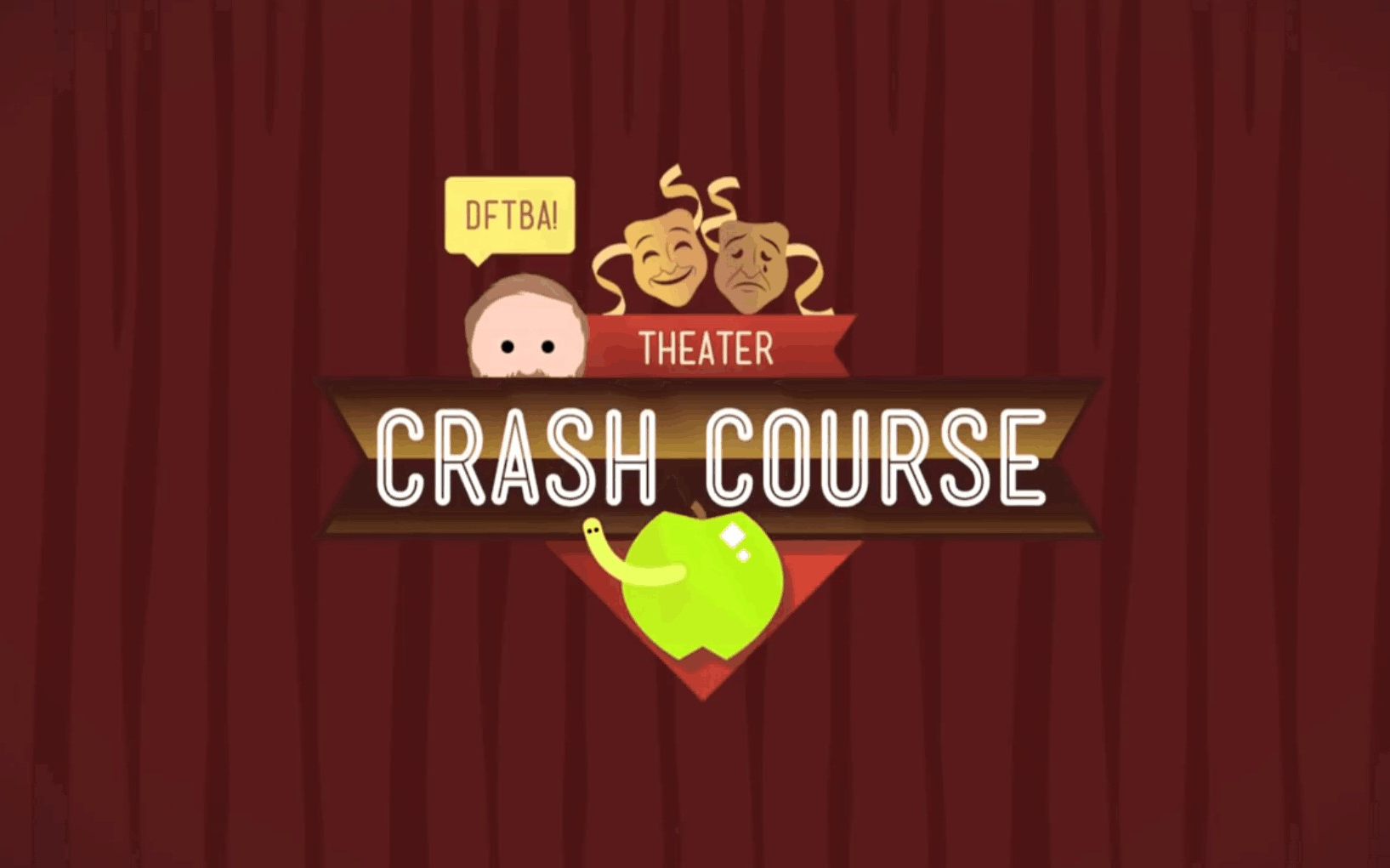 Theater and Drama Crash Course哔哩哔哩bilibili