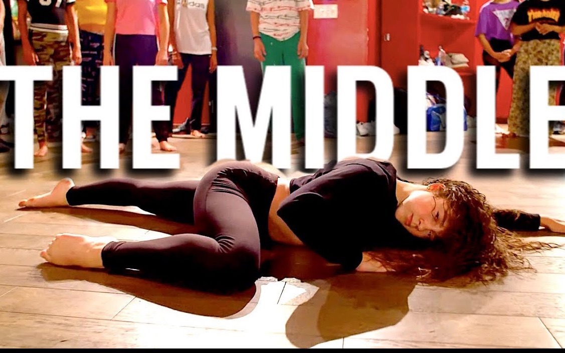 【红房子】ZEDD  "The Middle" l Choreography by哔哩哔哩bilibili