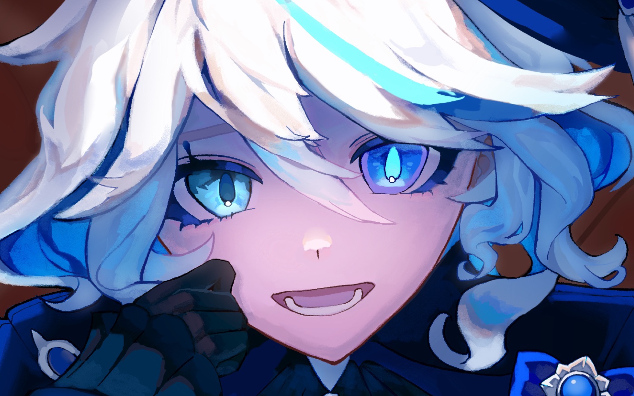 正义之神芙卡洛斯//绘画过程