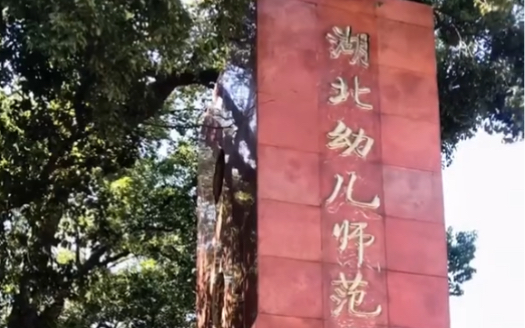 湖北幼儿师范高等专科学校汤逊湖校区,位于江夏庙山.另一校区在鄂州葛店.是专门培养幼教人才的师范类高校,女生较多哔哩哔哩bilibili