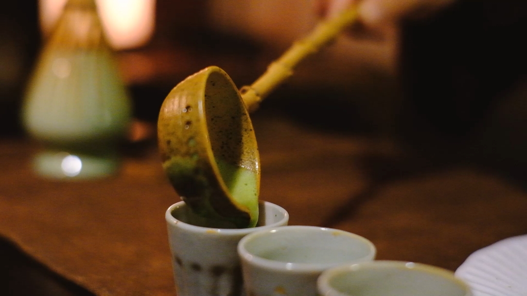 宋氏点茶和现代文明的完美演绎