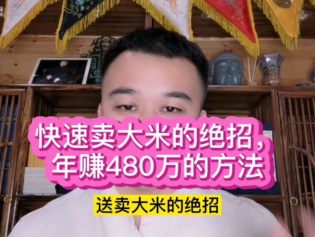 大米业务员如何跑市场?大米的销售渠道及方式,大米营销如何推广?哔哩哔哩bilibili