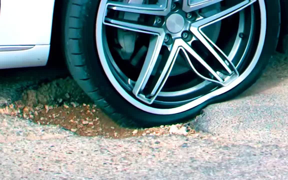 [图]THIS AMAZING WHEEL WILL SAVE YOUR CAR| 这个惊人的轮子可以节省您的车