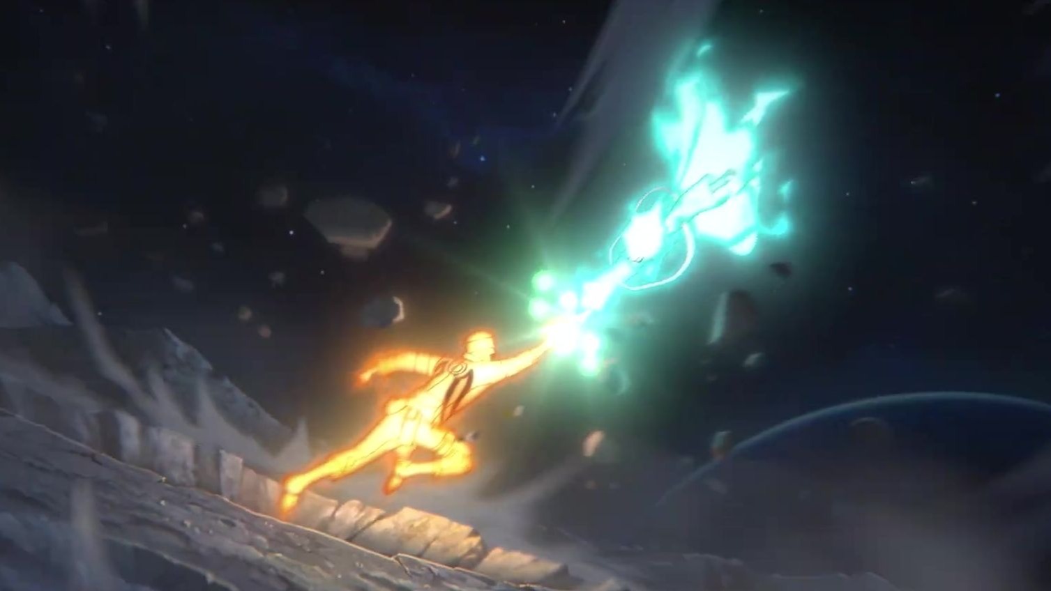 超炫打斗场面!鸣人vs舍人:大筒木舍人招募动画