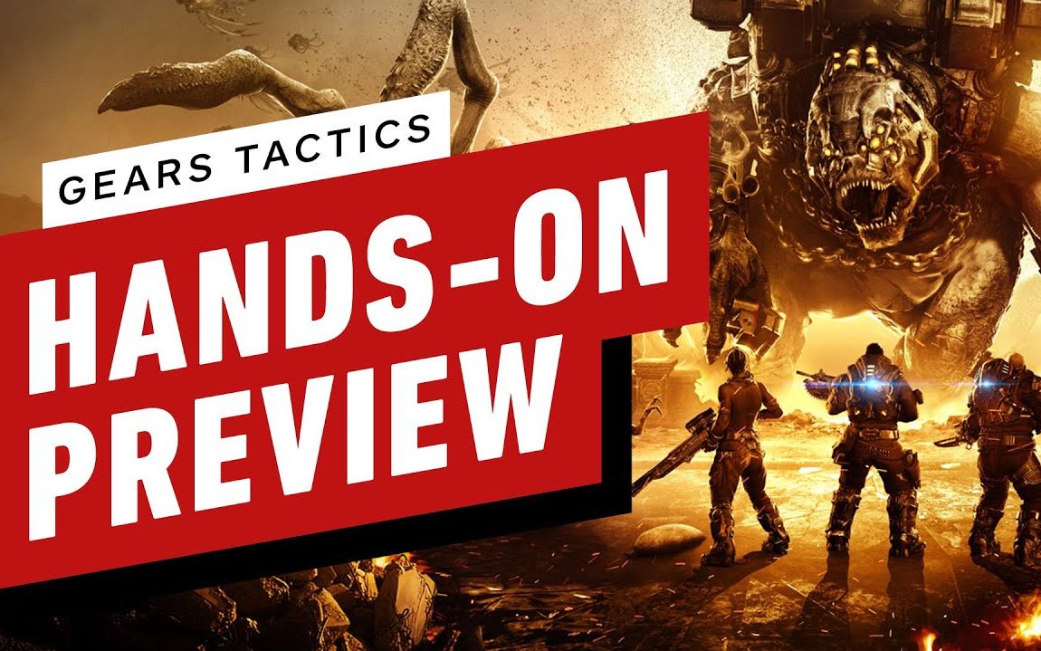 [图]【转载】《战争机器战略版/Gears Tactics》XCOM邂逅Gears of War