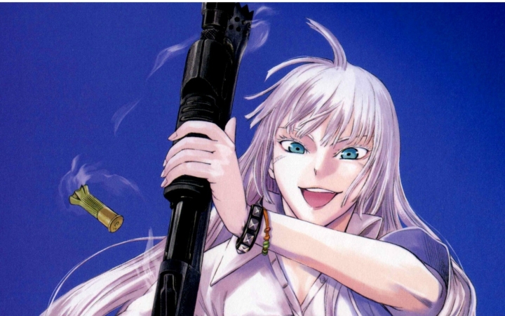 军火女王单声道版