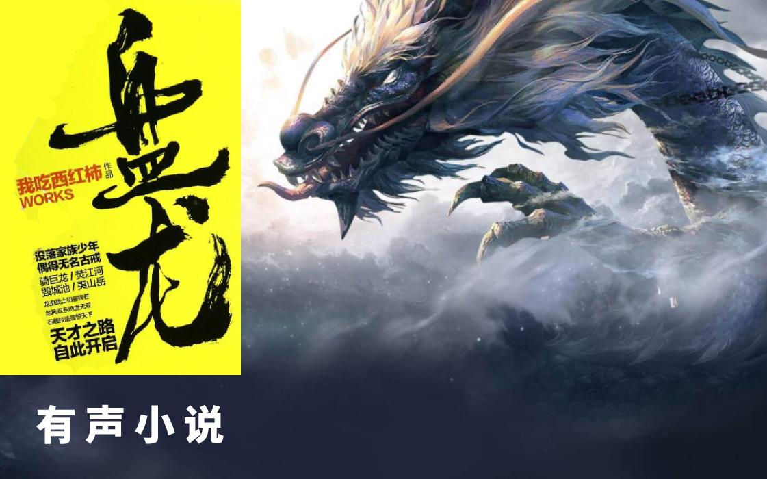 有声书《盘龙》奇幻小说(我吃西红柿著)