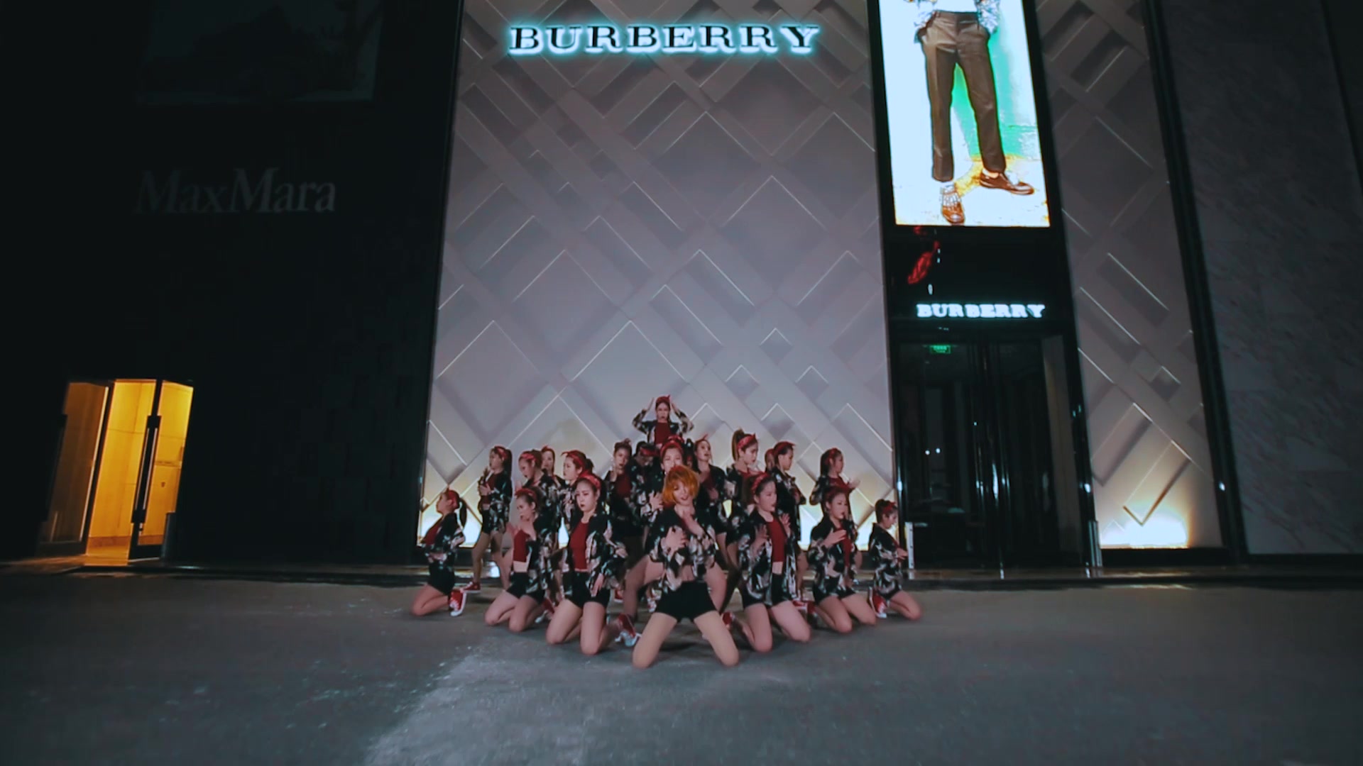 kinjabang爵士舞学员展示