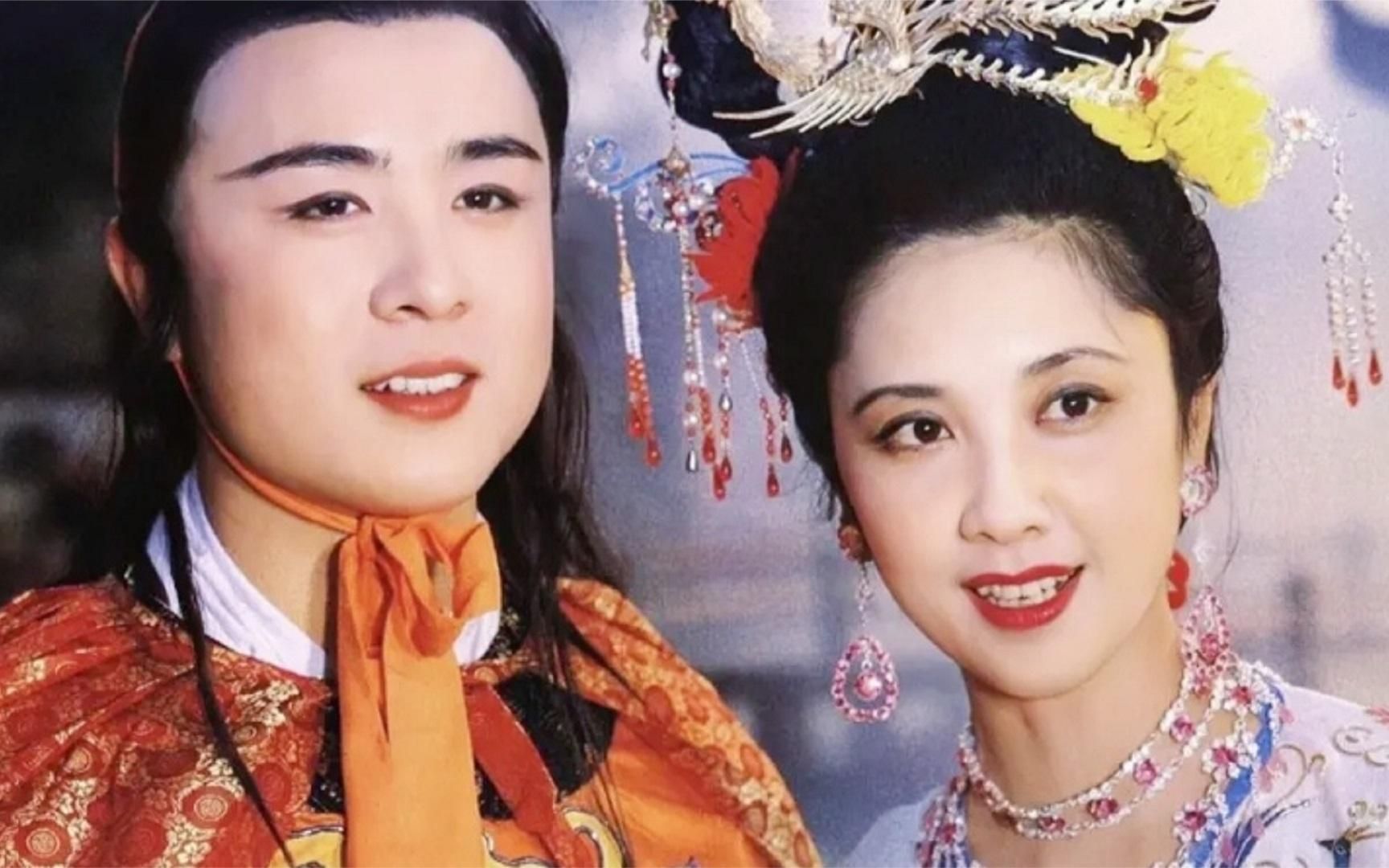 这才是倾国倾城容颜,女儿国国王到底有多美,连唐僧都差点动凡心