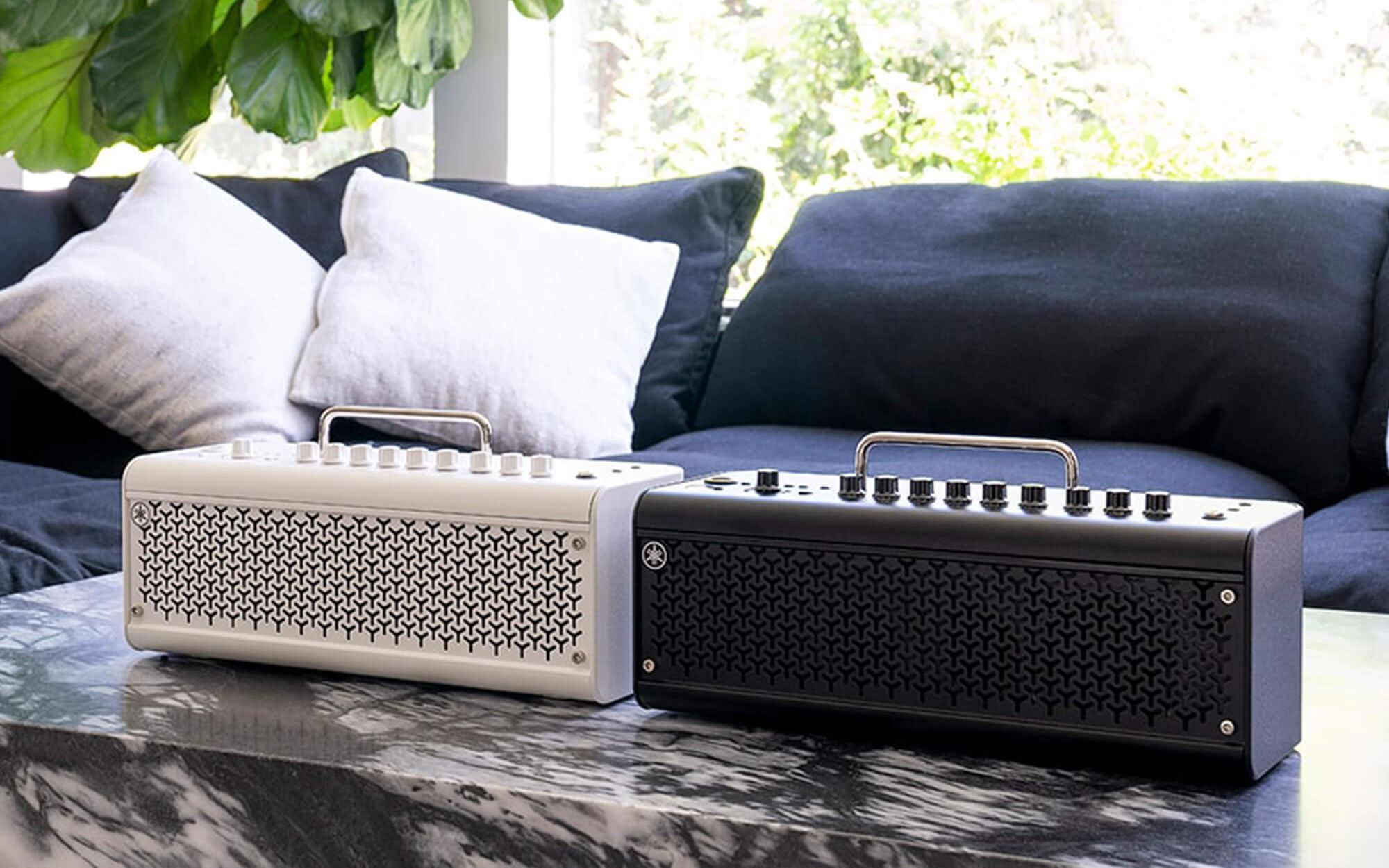 滨州泰利琴行雅马哈发布吉他音箱thr30iiwl黑色和白色两个最新版本