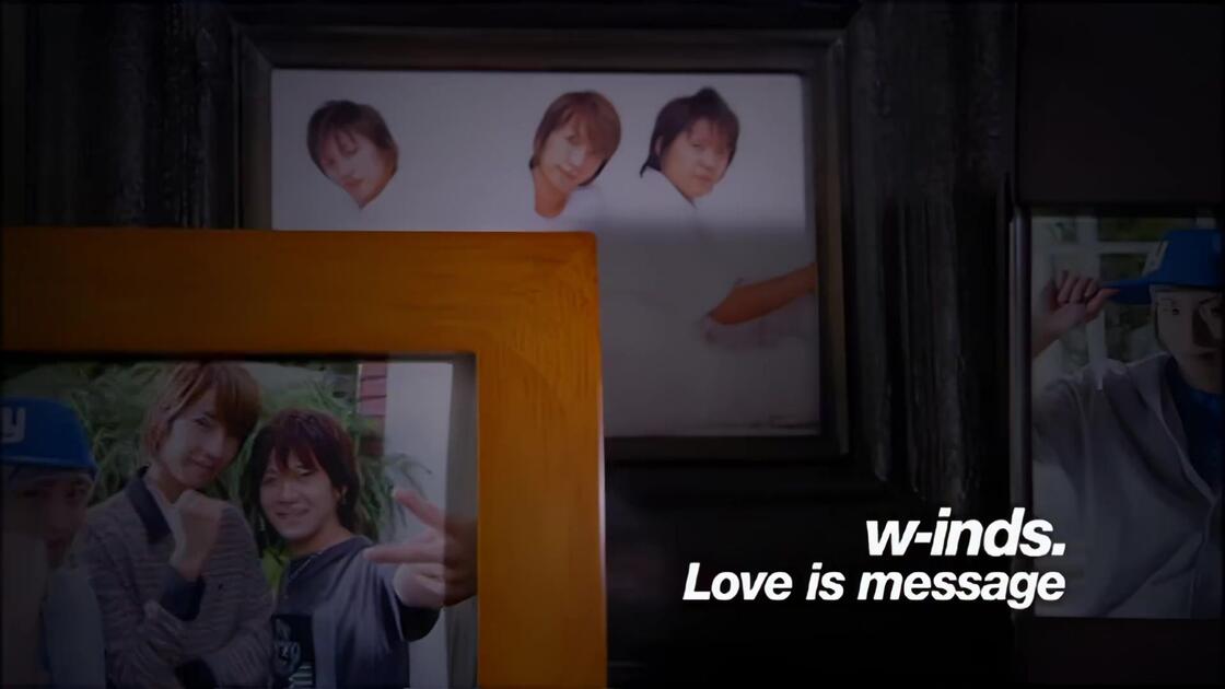 w-inds./ラヴ イズ メッセージ 龍一 スティカーシート付き Love is message