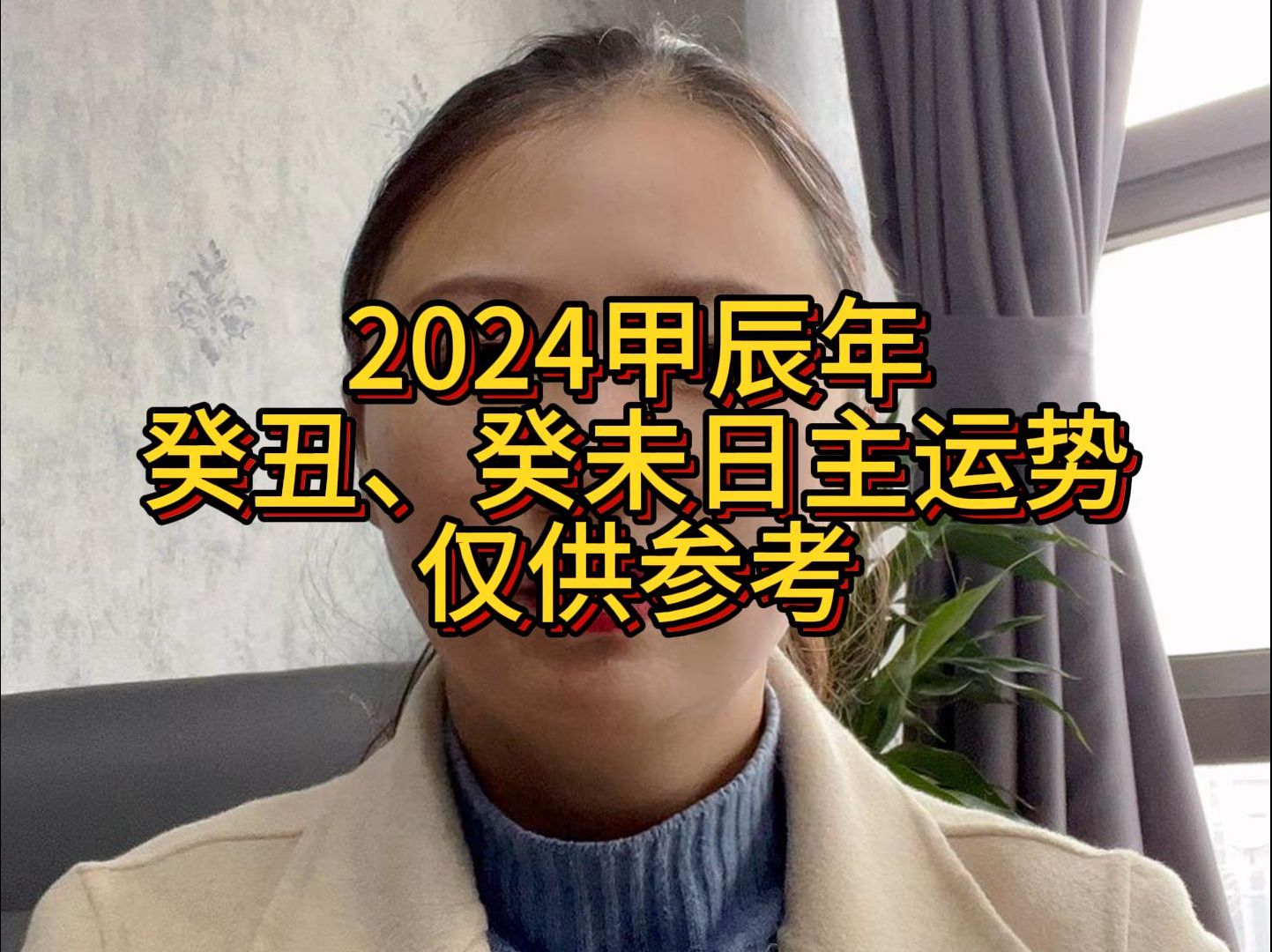 2024甲辰年运势(癸丑、癸未日主)仅供参考哔哩哔哩bilibili