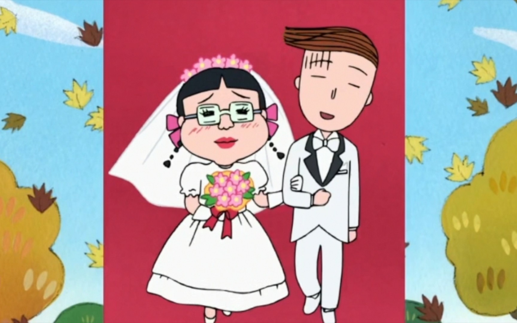 樱桃小丸子   花轮7815美环希望2021大家都能心想事成