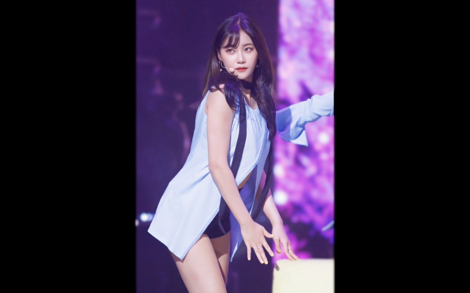 【纯欲梦幻】徐酉奈 aoa -《10 seconds》直拍 160519