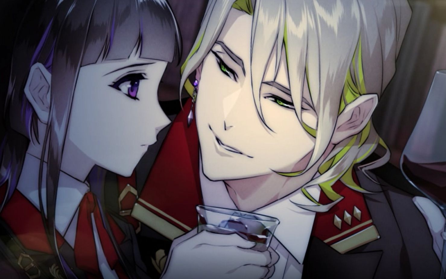 【熟肉实况】monochrome wizard~黒の讃歌,白の镇魂歌~体验版part2