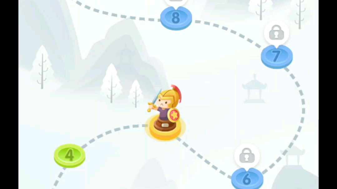 活动作品五子棋残局闯关五