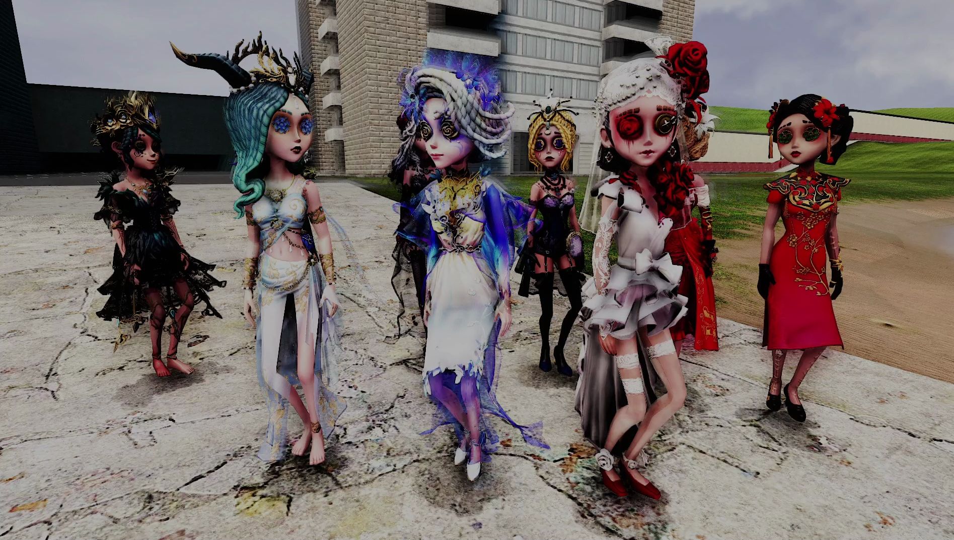 第五人格女求生者处决