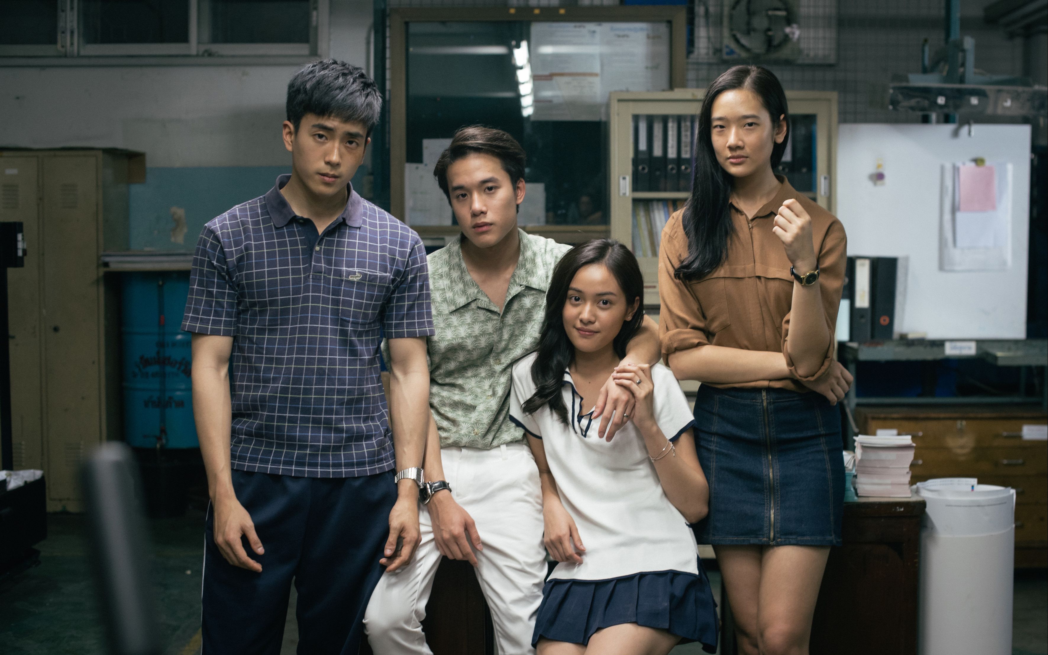 拉片细品:这样的青春片我直呼好家伙!《天才枪手》细致解读_哔哩哔哩_