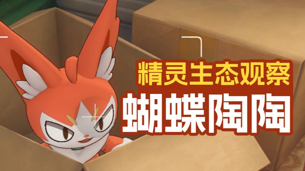 精灵观察：蝴蝶陶陶。被迫长大的幻想国王