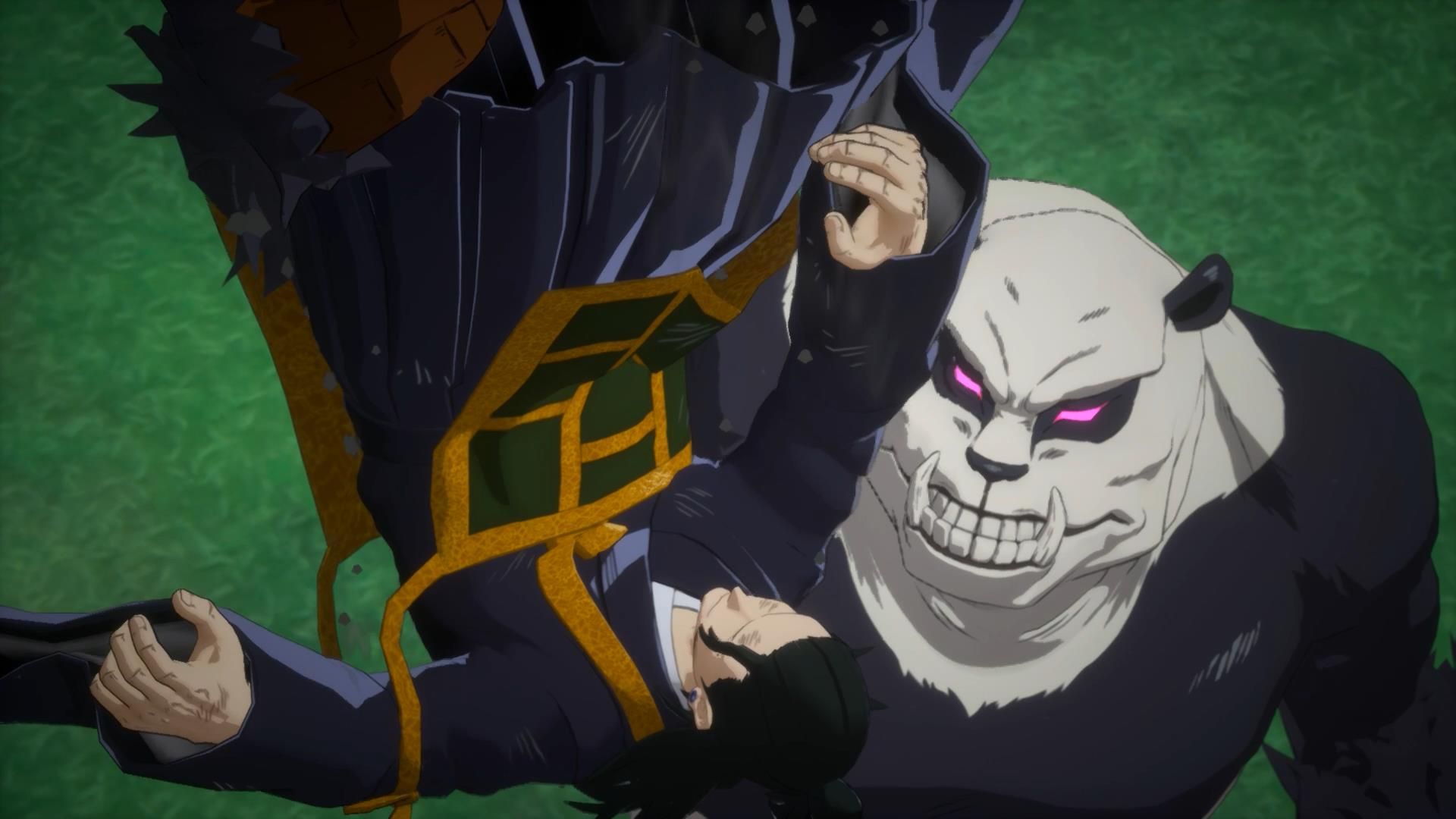 咒术回战:熊猫vs夏油杰,夜蛾正道创造的完全自立型咒骸