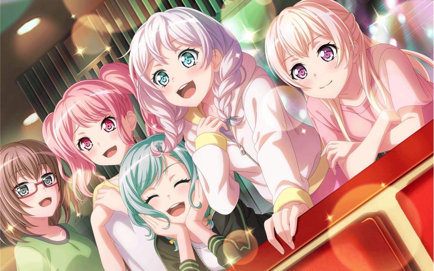 【bang dream】pastel*palettes 「きゅ91まい*flower 」(full) ex