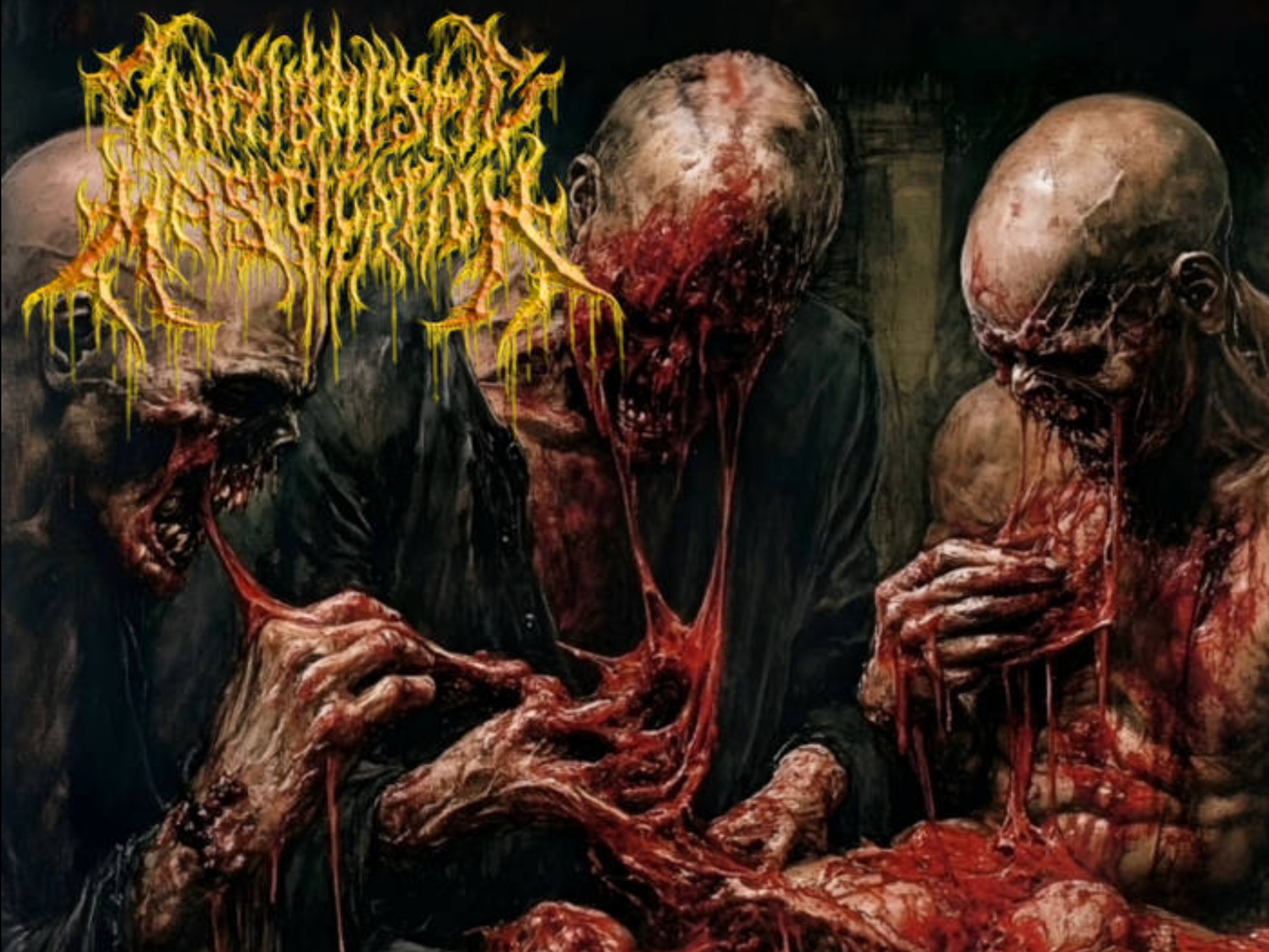 美国&菲律宾 新派残酷死亡金属 cannibalistic mastication –