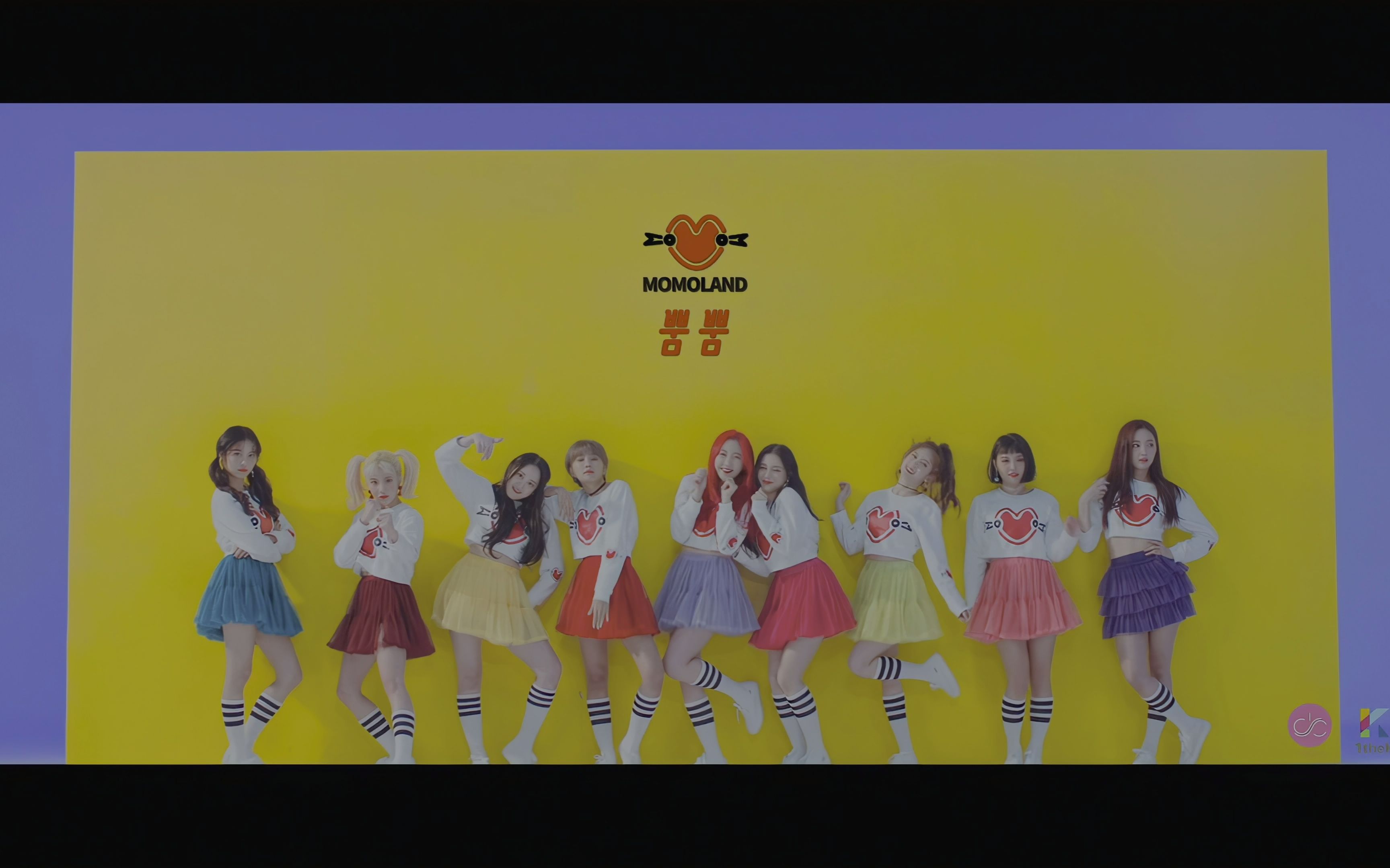 momoland - bboom bboom - 4k hdr mv