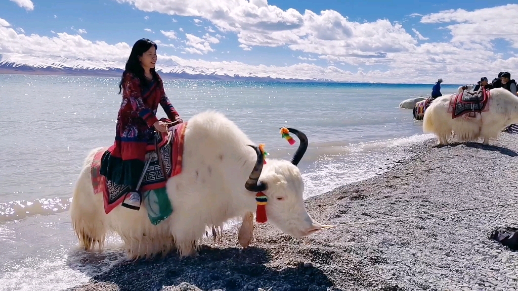 [图]如果人间有天堂，那一定是西藏；如果西藏有天堂，那一定是在纳木措！纳木措是独一无二的，只有它让你“初见惊喜，久待安宁”#情人的眼泪#西藏纳木措#