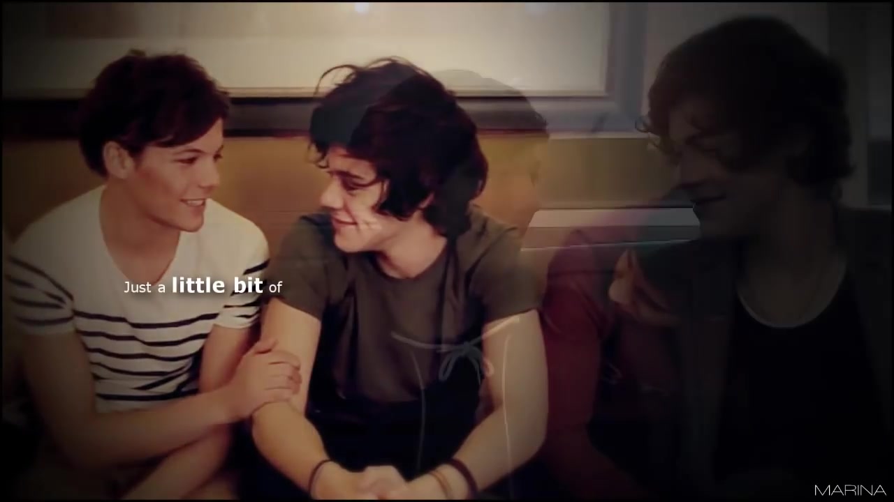 [图]【Larry Stylinson 虐向】Just A Little Bit Of Your Heart