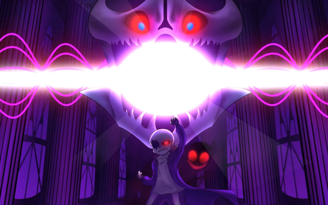 国人au超燃狂拽炫酷吊炸天thelimittale极限传说sans复仇曲疾风骤雨