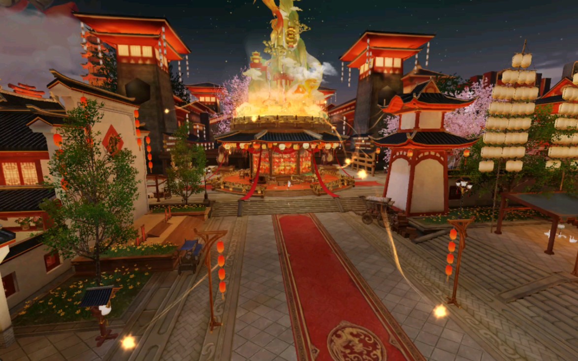 一梦江湖四周年金陵奇妙夜