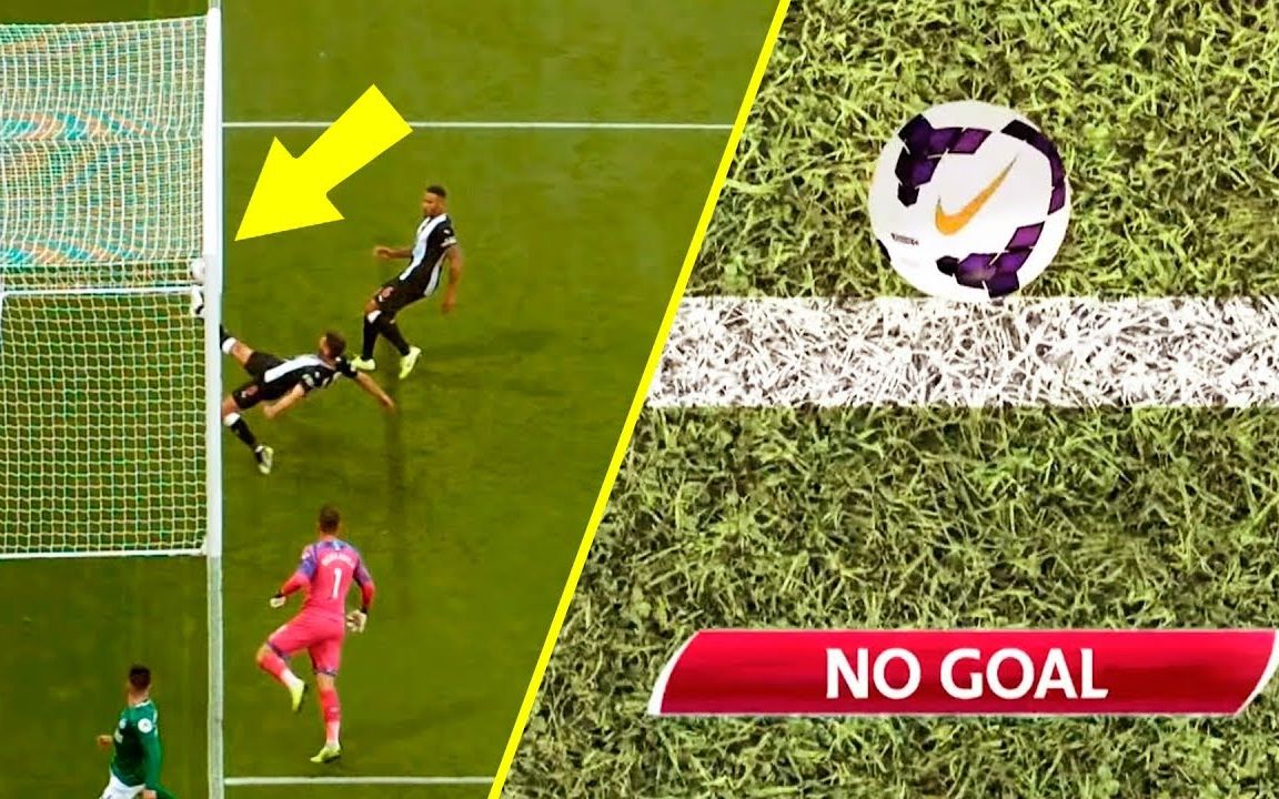 [图]80 Best Goal Line Clearances In Football