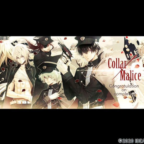 Collar×Malice for Nintendo Switch 本篇CG鉴赏_哔哩哔哩_bilibili