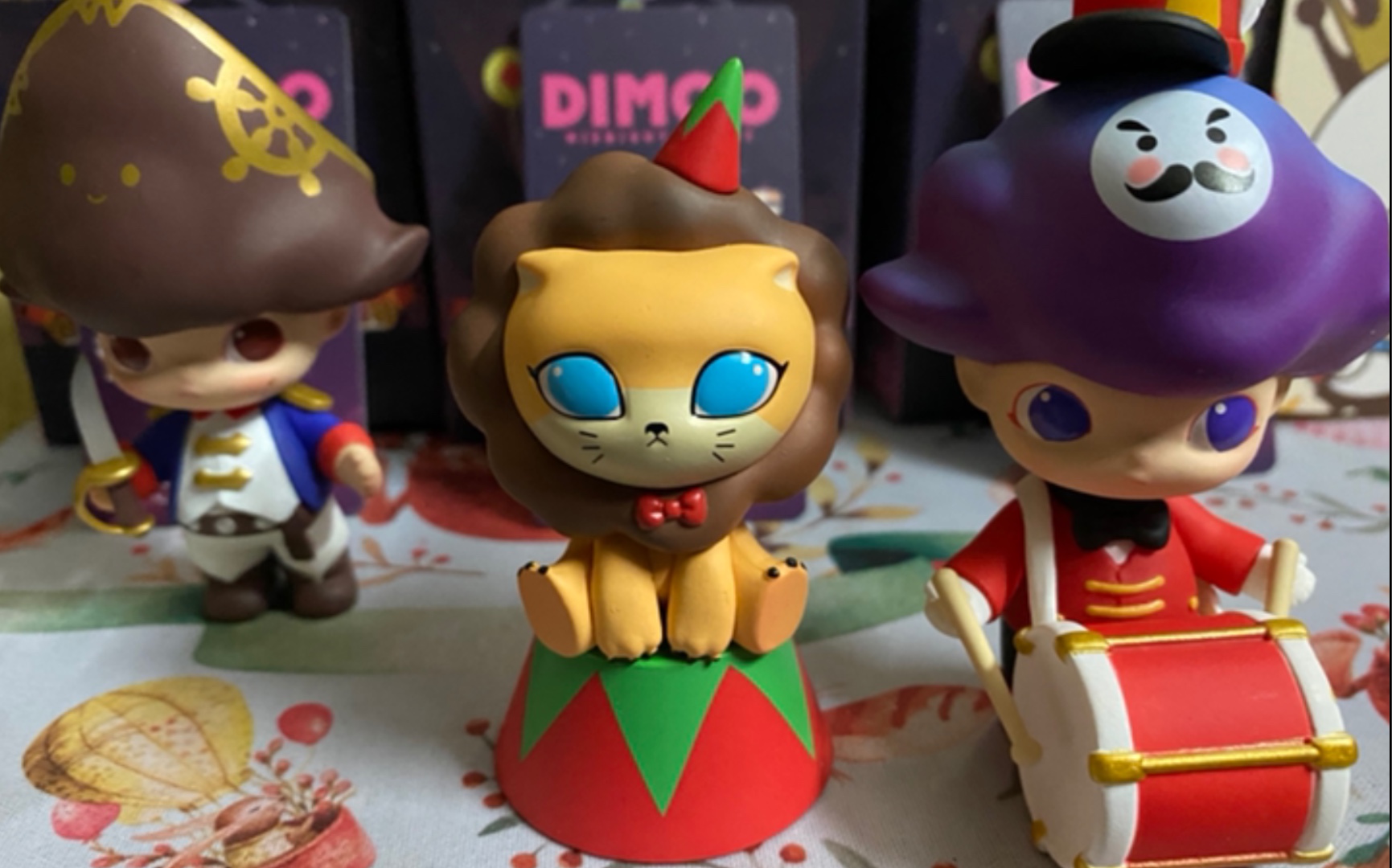 【盲盒】dimoo 马戏团系列_哔哩哔哩 (゜-゜)つロ 干杯~-bilibili
