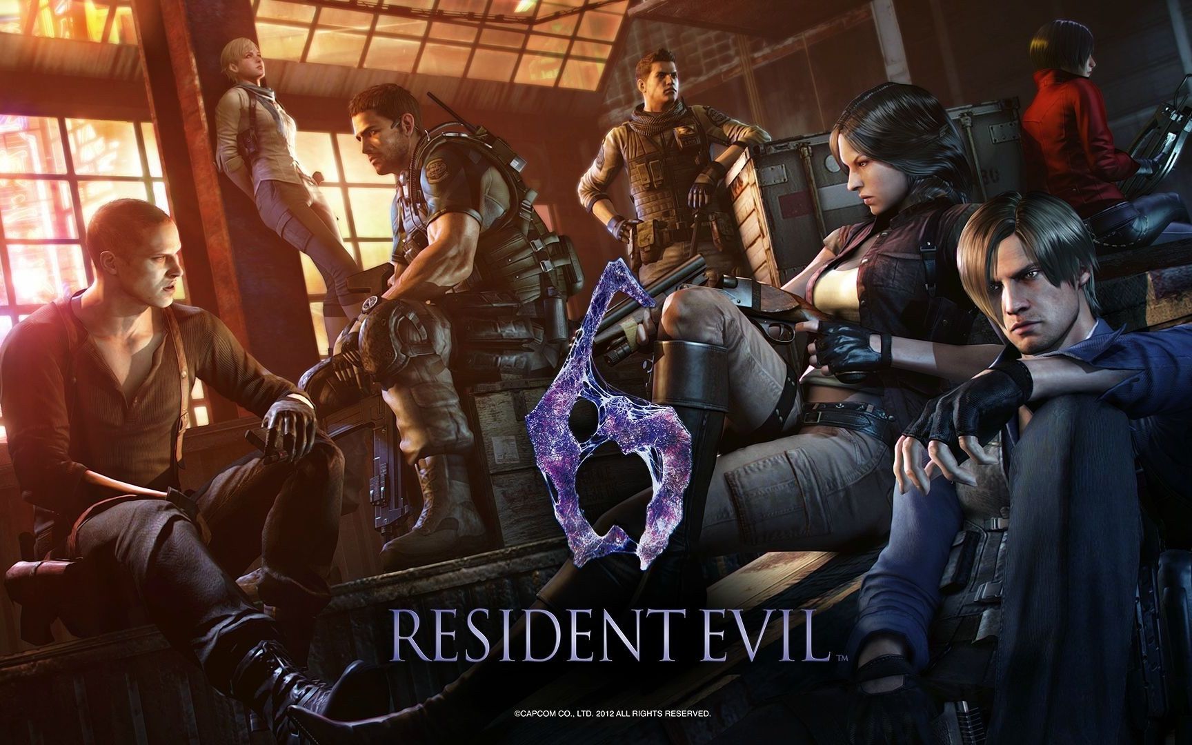 [图]《生化危机6》多周目 最速通关speedrun Resident Evil 6（里昂篇&克里斯篇&杰克篇&艾达篇）