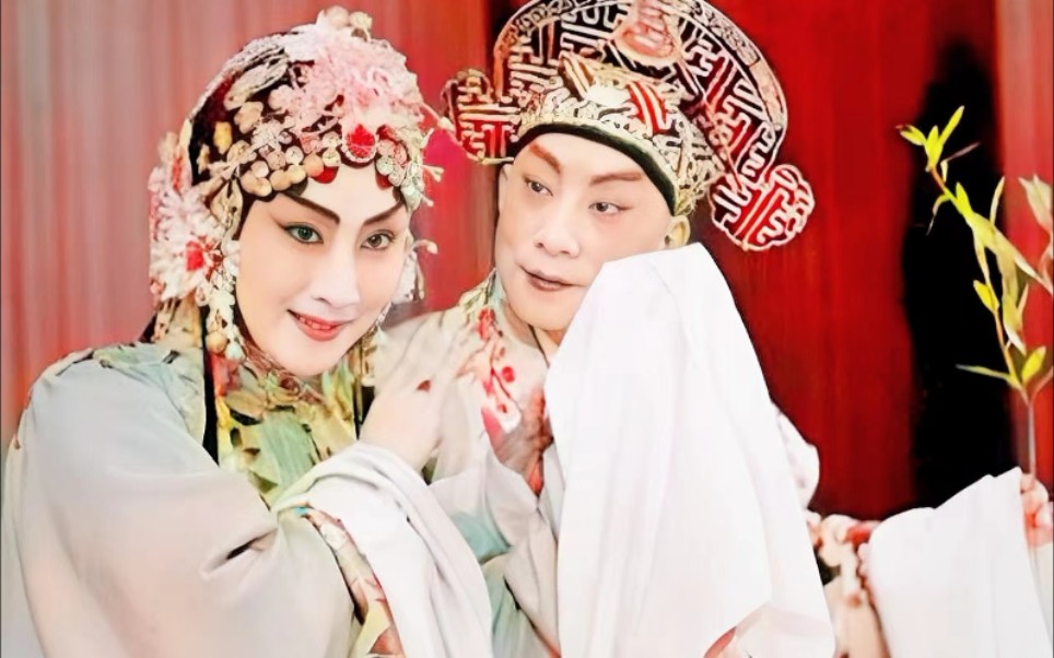 【京剧 1953年中国唱片】《梁山伯与祝英台》言慧珠,范浩伟,李秀娟.