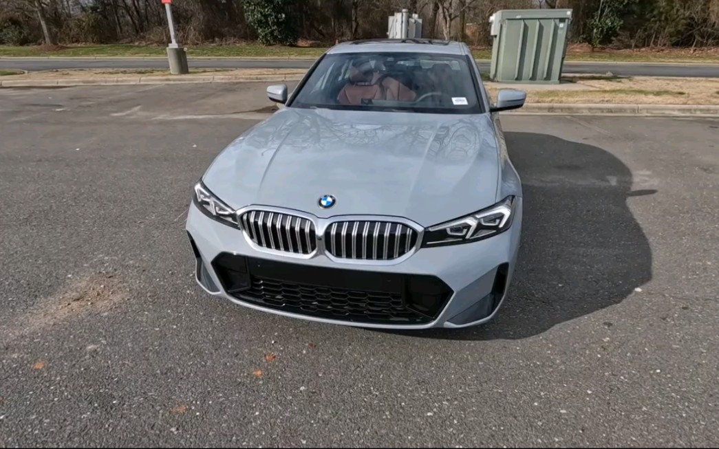 2024 bmw 330i m sport: pov drive, impressions and asmr